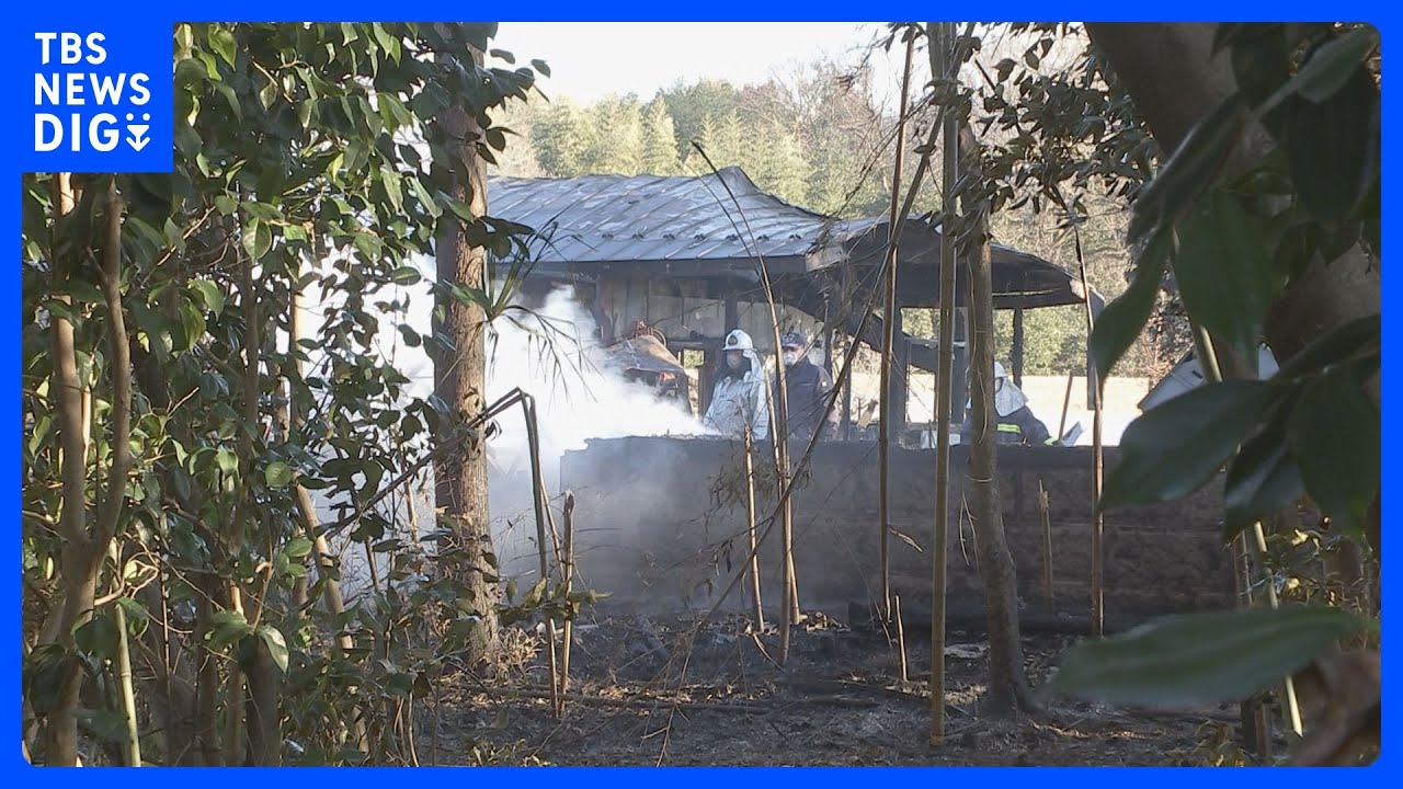 野焼きによる火事相次ぐ　栃木県の全域で乾燥注意報　｜TBS&nbsp;NEWS&nbsp;DIG