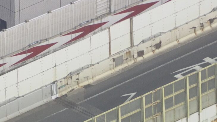 阪神高速　道路の老朽化で新たに２２ｋｍ区間で修繕工事が必要　工事費は約２０００億円の見込み