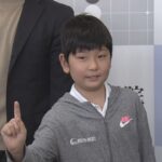 囲碁の藤田怜央初段が９歳９か月でプロ初勝利　６６歳上の牛窪九段と対局　最年少勝利記録を７か月更新