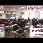 北日本に降雪続き生活に影響　断水地域の小中学校ようやく再開もカニ漁は…(2023年1月31日)