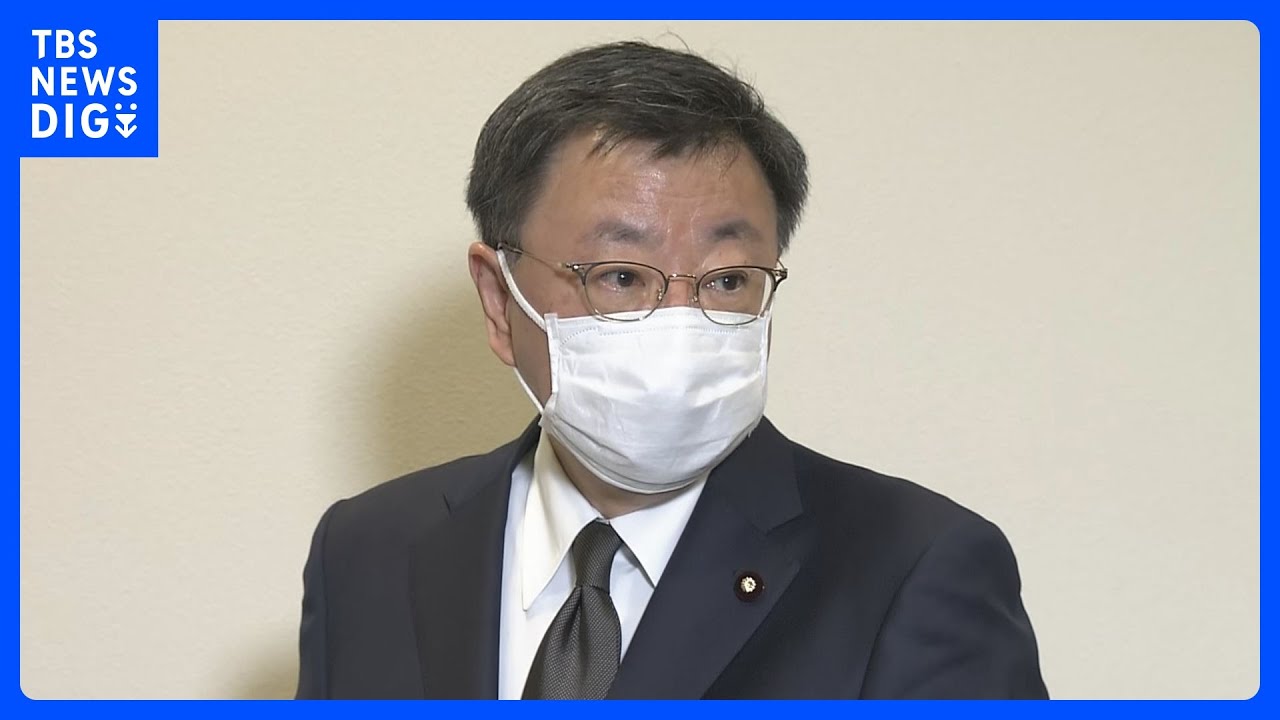 松野官房長官の政策秘書（49）が酒気帯び運転　週明けに辞職へ｜TBS&nbsp;NEWS&nbsp;DIG