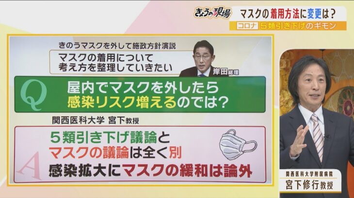 【解説】新型コロナ２類→5類移行で「病院が公費負担なくなると診察やめるかも」「若者の後遺症に注意」…宮下教授解説（2023年1月24日）