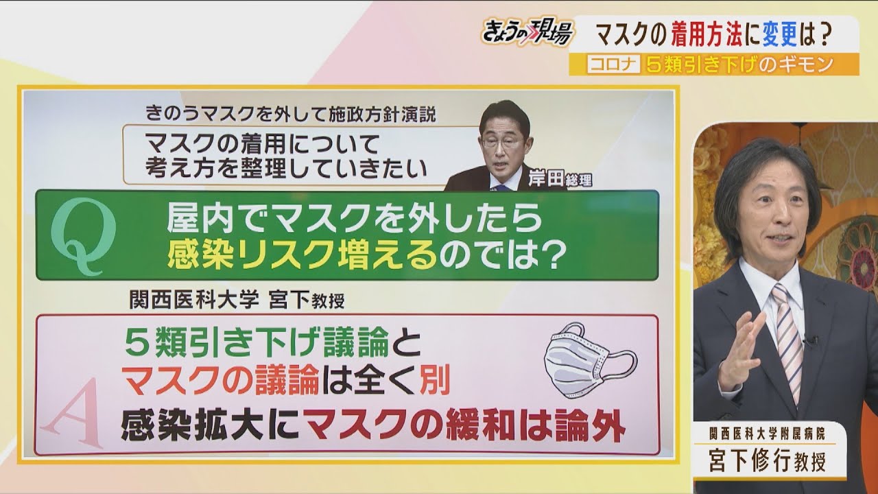 【解説】新型コロナ２類→5類移行で「病院が公費負担なくなると診察やめるかも」「若者の後遺症に注意」…宮下教授解説（2023年1月24日）