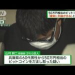 50万円相当のビットコインを詐取か　8人逮捕(2023年1月15日)