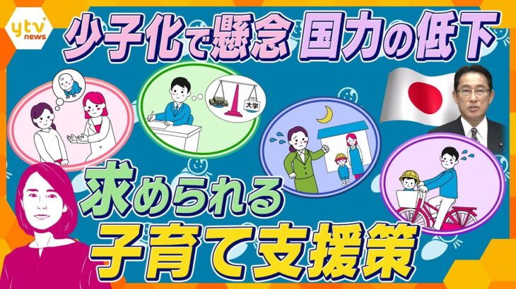 【イブスキ解説】中国でも61年ぶりに人口減少…急速に進む少子化　人口減がもたらす国への影響と”産みたい人が産める”子育てしやすい政策とは