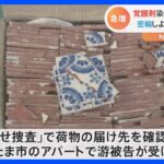 覚醒剤を染みこませた「素焼きタイル」約63キロを密輸か　東京税関が中国人の男を告発｜TBS NEWS DIG