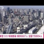 【速報】新型コロナ新規感染者　東京で6607人　全国で7万8954人(2023年1月21日)