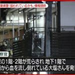 【90歳女性死亡】警察「強盗に狙われてる」注意喚起も 東京・狛江市