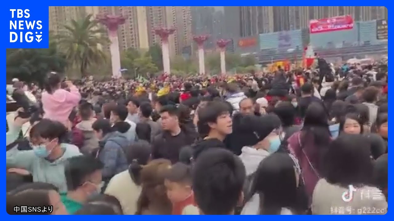 中国の春節連休最終日　Uターンラッシュ続く｜TBS&nbsp;NEWS&nbsp;DIG