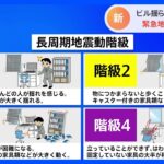 「1階は無事でも高層階は被害の可能性」気象庁が長周期地震動に関する情報提供を強化｜TBS NEWS DIG