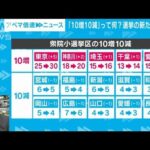 【解説】衆院「10増10減」自公でモメるワケ　国民への影響は？政治部・平元真太郎記者【ABEMA NEWS】(2023年2月3日)