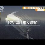 “アポ電”音声公開「警察のシライです」…去年12万件“過去最多”　年々増加で対策を(2023年2月13日)