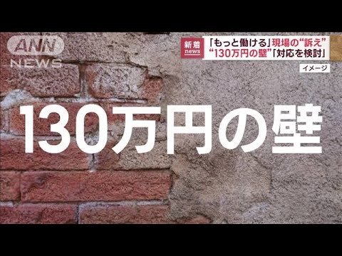 「もっと働ける」“130万円の壁”岸田総理「対応を検討」(2023年2月1日)