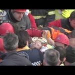 【トルコ大地震】182時間ぶりに13歳の少年を救出　シリア支援で国境2カ所開放へ(2023年2月14日)