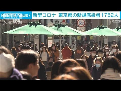 【新型コロナ】東京都の新規感染1922人　25日連続で前週下回る　死亡15人 重症22人(2023年2月11日)