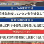 【2月13日の株式市場】株価見通しは？三浦豊氏が解説