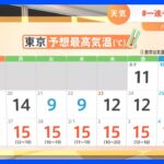 【2月17日 関東の天気】あす　快晴・カラカラ・風弱い｜TBS NEWS DIG