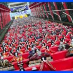 4年ぶり「かつうらビッグひな祭り」を前に祈願祭　神社に1800体のひな人形ずらり｜TBS NEWS DIG