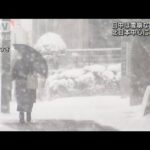 今夜から北日本中心に荒天へ　日中は雪崩など注意(2023年2月1日)
