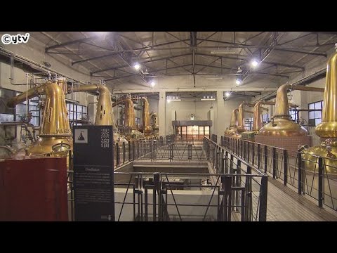 サントリーが大阪の山崎蒸溜所を公開　日本初の本格ウイスキー製造開始から１００年
