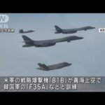 米韓両軍が今年初の合同空中訓練　 「対決には対決」北朝鮮は反発(2023年2月2日)
