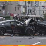 逆走車は飲酒運転、さらに無免許の疑いも　４人が死傷した大阪・今里筋の正面衝突事故