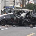 逆走車を運転の男性から「基準値超のアルコール」無免許も判明　衝突事故で１人死亡（2023年2月3日）