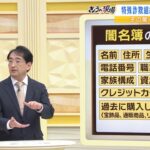 【連続強盗・特殊詐欺】犯罪組織が使う「闇名簿」…情報源は「病院関係者からカルテ入手」「緊急連絡先・介護施設への通所状況」も（2023年2月3日）