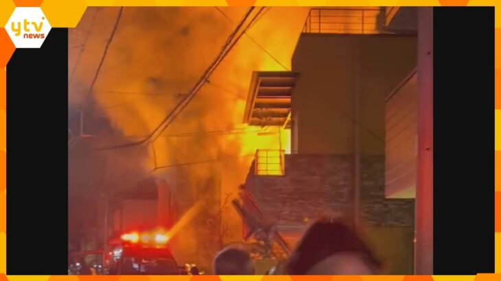 太秦で住宅火災、隣の家にも延焼…１３時間後に鎮火　高齢男性が意識不明　大阪や兵庫でも火事相次ぐ