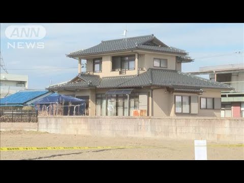 【速報】住宅に高齢女性の遺体　強盗殺人事件で捜査　福島・いわき市(2023年2月4日)