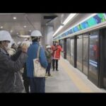 ＪＲ西日本が来月開業予定の大阪駅の新たなホームを一般公開　うめきた２期地区の地下にあり、「おおさか東線」が乗り入れる