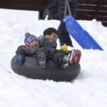 「そり遊び」「雪の上を歩く体験」スポーツ施設で「雪遊びイベント」開催　神鍋高原（2023年2月6日）