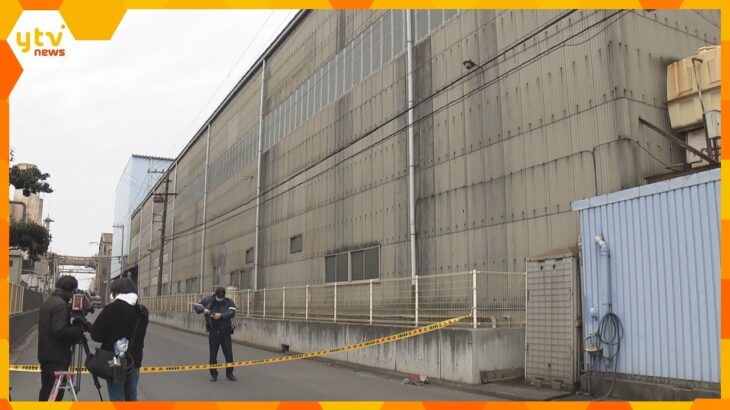 クレーン操縦誤り鉄板に接触か…岸和田の工場で５人死傷　業務上過失致死傷の疑いを視野に捜査　府警