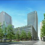 文化財に指定“御堂筋のランドマーク”「ガスビル」改修を発表　隣接には高層ビル建設（2023年2月8日）