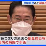【速報】岸田総理、鼻づまりであす東京都内で内視鏡による手術受けると表明 臨時代理は松野長官｜TBS NEWS DIG