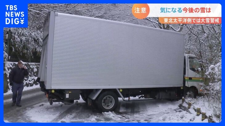 【現場報告】「滑っちゃいました…」スタッドレスタイヤも制御きかず…観光地・箱根で雪の影響　神奈川｜TBS NEWS DIG