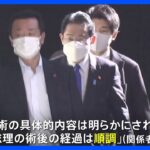岸田総理の鼻づまりの手術 術後の経過順調、あすから公務に復帰の予定｜TBS NEWS DIG
