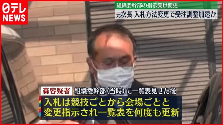 【オリ・パラ談合】逮捕の組織委元次長、入札方法変更で受注調整加速させたか