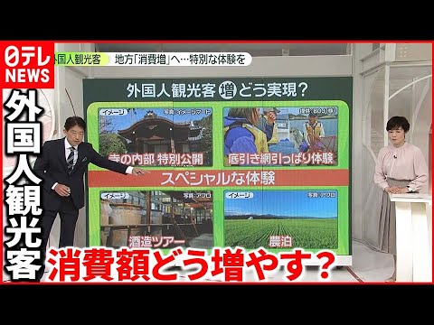 【解説】外国人観光客「消費増」へ… 地方で“スペシャルな体験”企画