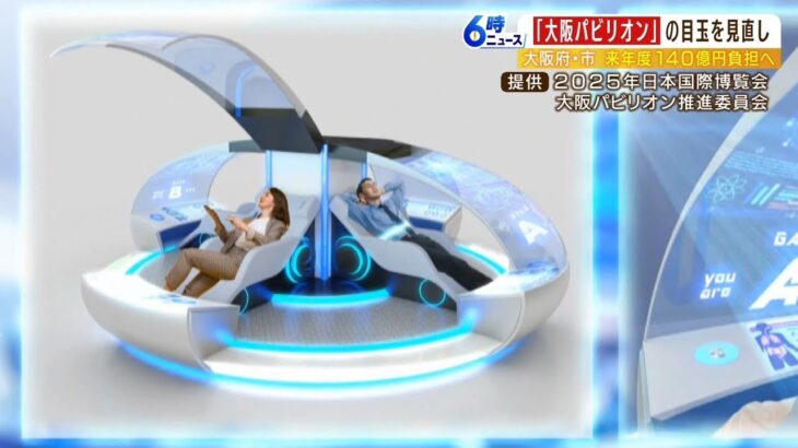 大阪パビリオン目玉『アンチエイジングライド』見直しに　コストと車椅子対応など理由（2023年2月15日）