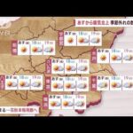【関東の天気】あすから暖気北上　季節外れの数字並ぶ(2023年2月16日)