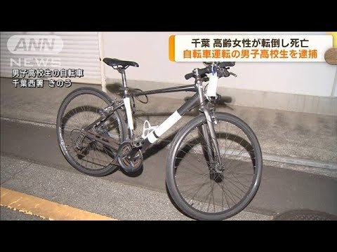 高齢女性ひき逃げ死亡　自転車運転の男子高校生逮捕(2023年2月17日)
