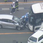 斑鳩町・修学旅行バス事故　運転手を不起訴