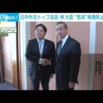 日中外交トップ会談　林大臣“気球”再発防止求める(2023年2月19日)
