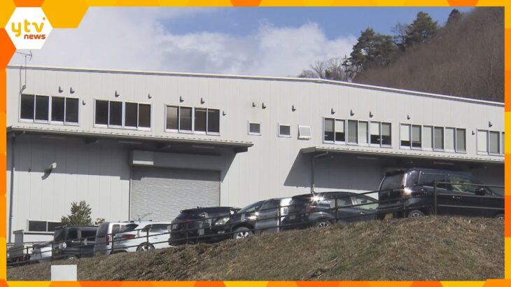 【独自】今月６日、岸和田市の工場で金属板倒れ５人死傷事故　クレーン操作ミスか？会社を家宅捜索