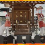 「はやく帰ってきて」京都・東山区にある神社の境内でキツネの像２体消える…窃盗か