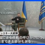 中国の停戦呼びかけ文書「同意できる部分も」ゼレンスキ－氏　ウクライナ侵攻1年　外国メディアとの記者会見｜TBS NEWS DIG