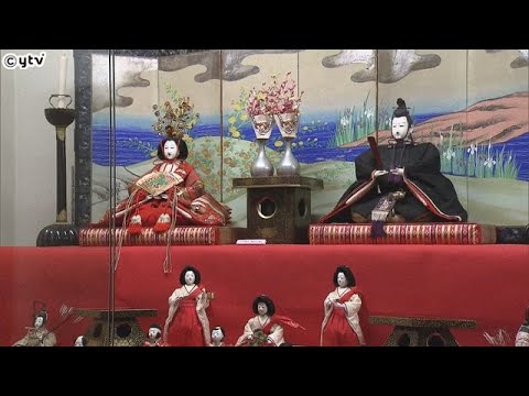 ひな人形の歴史を紹介　姫路の博物館