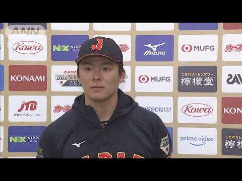 「順調に来ているので、また引き締めて一日一日練習していけたら」山本由伸(2023年2月26日)