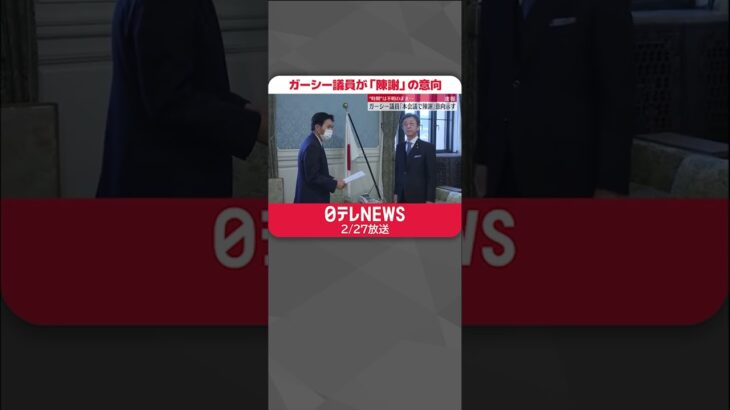 【ガーシー議員】「陳謝」の意向…いつ帰国するかは明らかにせず #shorts